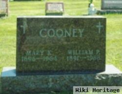 William P Cooney