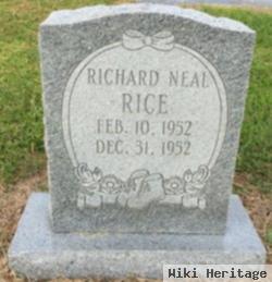 Richard Neal Rice