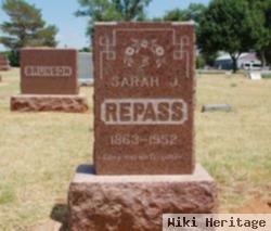 Sarah Jane Repass