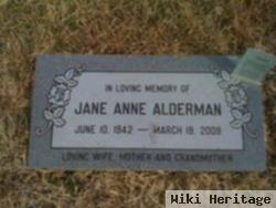 Jane Anne Alderman