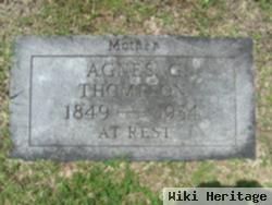 Agnes G. Thompson