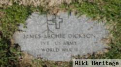 James Archie Dickson