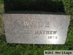 Philip Mayhew Wade