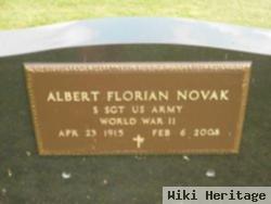 Sgt Albert Florian Novak