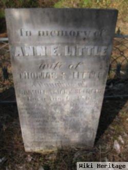 Ann E. Spencer Little