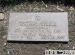 Thomas Steele