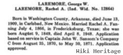 George Washington Larremore