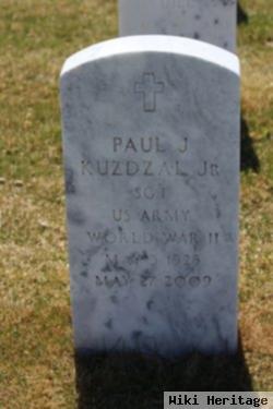 Paul J Kuzdzal, Jr