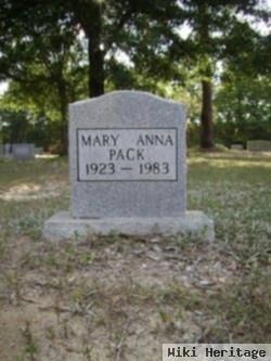 Mary Anna Pack