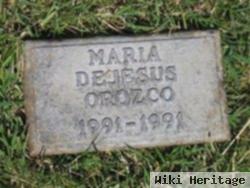 Maria Dejesus Orozco