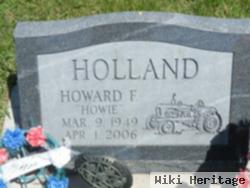 Howard F Holland