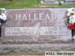 Lyle R Hallead