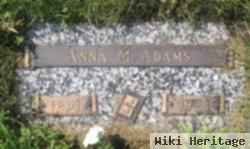 Anna M Adams