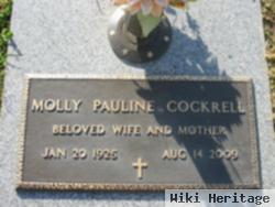 Molly Pauline "pauline" Roush Cockrell