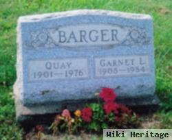 Garnet L Shick Barger