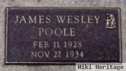 James Wesley Poole