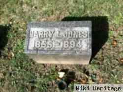 Harry Lloyd Jones