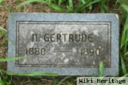 Netta Gertrude Palmer