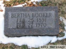 Bertha Booker