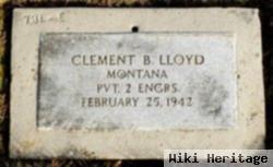 Clement Barker "clem" Lloyd, Sr