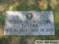 Helen K. Walton Taylor