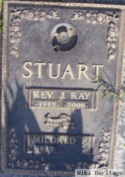 Rev J. Ray Stuart