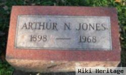 Arthur N Jones