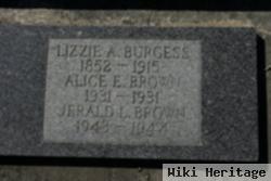 Alice E. Brown