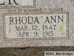 Rhoda Ann Glover