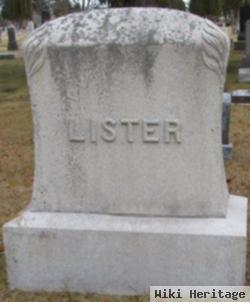 Frederick Lister