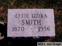 Effie Izora Smith