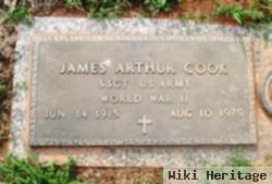 James Arthur "cookie" Cook