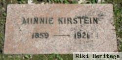 Minnie Kirstein