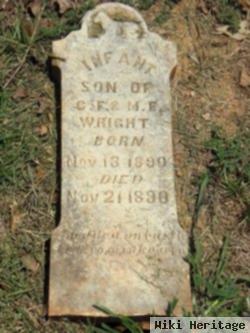 Infant Son Wright