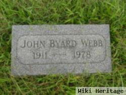 John Byard Webb