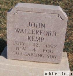 John Wallerford Kemp