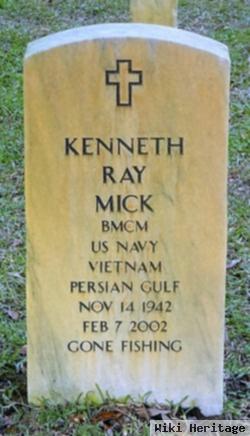 Kenneth K. "k.r." Mick