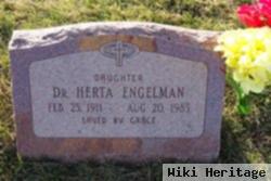 Dr Herta Engelman