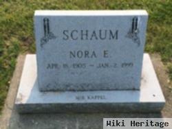 Nora E Kappel Schaum