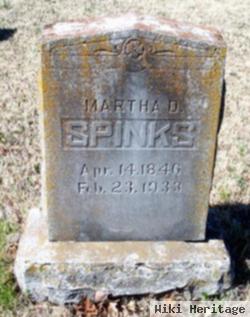 Martha D. Spinks