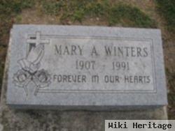 Mary A Winters