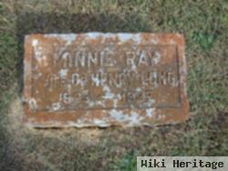 Minnie Ray Conger Long
