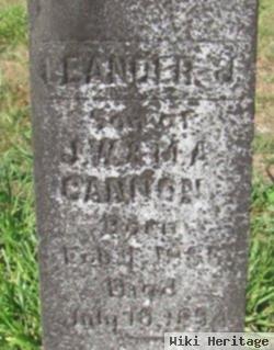 Leander J. Cannon