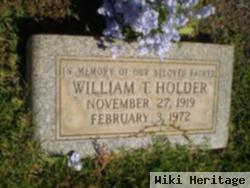 William Travis Holder