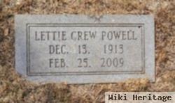 Lettie Pearl Crew Powell