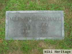 Mildred Louise Nixon Hare