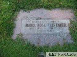 Mabel Rose Clevenger