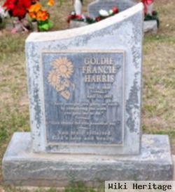 Goldie "francie" Harris