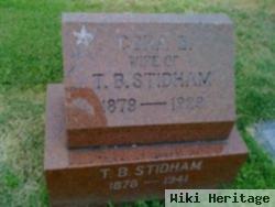 Cora B Tilus Stidham