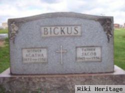 Agatha Adamitis Bickus